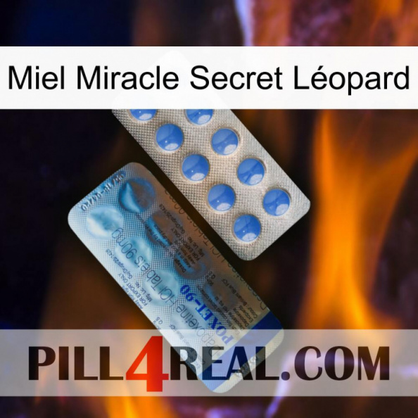 Miel Miracle Secret Léopard 40